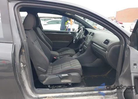 2010 Volkswagen Gti 2-Door z USA, uszkodzony, nr VIN WVWFD7AJ0AW310226